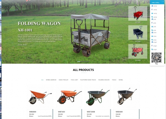 青岛鑫华荣昌工贸有限公司